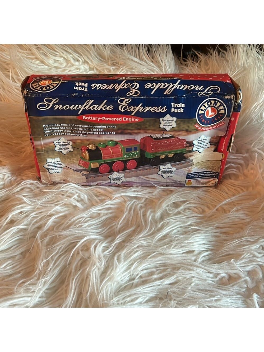 A toy train - Picture 3 of 4